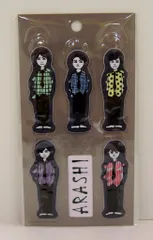 嵐 19年 嵐を旅する展覧会 ARASHI EXHIBITION JOURNEY ステッカーセット