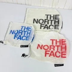 ✉️OneSize ホワイト系 The North Face ( ザ・ノースフェイス ) ホワイト スタッフバッグ セット WHITE STUFF BAG SET ナイロン バッグ ストレージ パッキングサック スタッフサック インナーポーチ