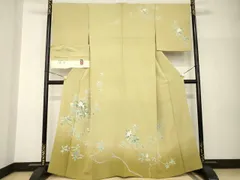 平和屋着物●名匠・初代由水十久師事　本加賀友禅作家　竹内銀風　訪問着　草花文　正絹　逸品　DABD1868ps 2026年最新】初代 由水十久の人気アイテム - メルカリ
