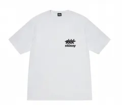 STUSSY サーフウォーク 半袖 (白/L)