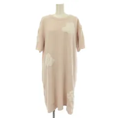 ジェラートピケ gelato pique ナイトウエア パジャマ F ピンク 半袖 ルームウェア 雲モチーフ ひざ丈 /JP