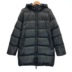 デュベティカ ナイロンダウンジャケット ブラック【AFA14】