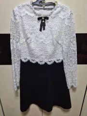 サテン ONE PIECE ブランド 高級 結婚 ゲスト スーツ レース