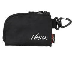 新品　26年春夏継続モデル　NANGA　ナンガ　エコパック UR コインケース　黒　ブラック　ミニサイフ　財布　小銭入れ　カードケース　ゴームコア