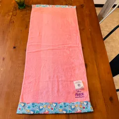 【新品】ディズニー ふしぎの国のアリス バタフライブルー フェイスタオル