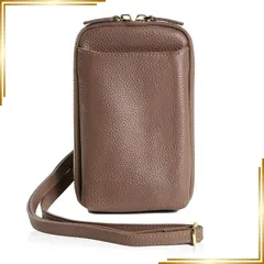 【新品】 LASIEM(ラシエム) スマホショルダー 入れたまま操作 スマホポーチ スマホポシェット レディース 「両手があく」 携帯電話ポーチ スマホショルダーバッグ 1