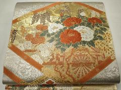 袋帯 金糸 鳳凰 華文 正絹 - メルカリ