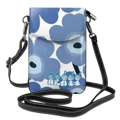 【新品】 リトルミイ スマホポーチ レディース PUレザー 財布 ショルダーバッグ おしゃれ 軽量 斜めがけ 多機能 お財布 小物入れ 携帯電話バッグ カードケース 肩掛け お散歩バッグ かわいい 人気 キャラクター 0