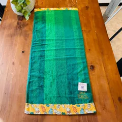 【新品】ディズニー くまのプーさん ポットグリーン フェイスタオル