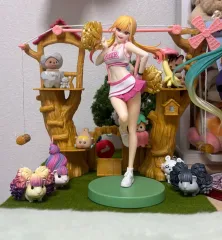 セガ ルミナスタ グビドール 北川 マリン チアリーダー フィギュア