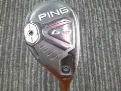 中古　ping G410 ユーティリティ　22度4U テンセイオレンジ 中古 ユーティリティ ピン G410 Hybrid/TENSEI CK Pro Orange Hybrid