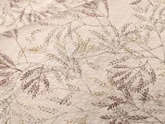 平和屋着物■上質な小紋　枝花文　暈し染め　正絹　逸品　CABF3674ev