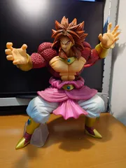 一番くじ　ドラゴンボール超　ラストワン賞 ブロリー スーパーフルパワーサイヤ人4 限界突破