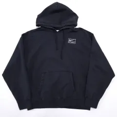 NIKE x STUSSY NRG ウォッシュド プルオーバー フーディー