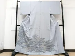 平和屋着物■豪華色留袖　刺繍　御所解松文　正絹　逸品　CABE9743xiのサムネイル