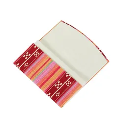 【新品】 [くば笠屋] 名刺入れ ミンサープリント 沖縄お土産 日本製 ミンサー 名刺入れ 風結 (ピンク) 1