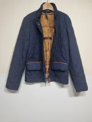 Ralph Lauren ラルフローレン キルティング アウター 90 細身 95 サイズ オススメ