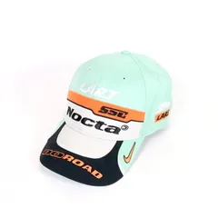 【中古A】メンズ L ナイキ ノクタ ラート クラブ キャップ Nike x NOCTA L'Art Club Cap fq3667-308 エナメルグリーン 送料無料