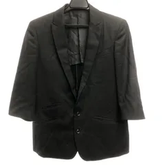 【中古】ROEN ジャケット サイズ48 ブラック 内側アニマル柄[66]のサムネイル