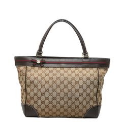 GUCCI】トートバッグ メイフェア GGキャンバス リボン パープル系 A4 
