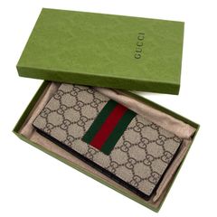 未使用✨希少 箱付 グッチ GGスプリーム シェリーライン ロング