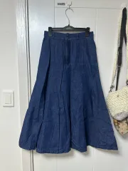 ヴィンテージ デニム スカート