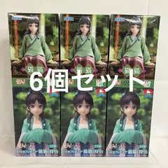 未開封 薬屋のひとりごと ちょこのせ vivit 猫猫 フィギュア 6個セット SF4046 c107