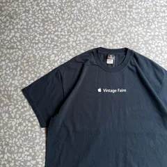 Hanes / 00’s Apple T-shirt size XL ヘインズ　アップル　企業系Tシャツ　ブラック　黒　グラフィック ストリート　りんご　US古着　アメリカ スティーブ・ジョブズ 半袖　XL