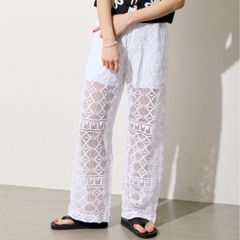 TODAYFUL【未使用に近い】Crochet Lace Pants 極美品】TODAYFUL Crochet Lace Pants size36 - メルカリ
