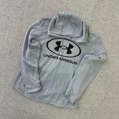 M アンダーアーマー プルオーバー フーディー 0401D