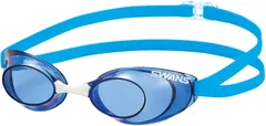 【フォロー割】12歳~大人用 ノンクッション レーシング WORLD SR-10 Sniper スナイパー AQUATICS承認モデル スイミングゴーグル 日本製 SWANS(スワンズ)
