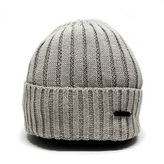 【新品】 [Rodem] (ロデム) ワッチ サマーニット ワッチキャップ ニットキャップ ニット帽 帽子 リネン コットン 麻 綿 薄手 洗える 伸縮性 涼しい 通気性 上質 FREE グレー