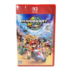 【中古美品】 【未開封】【ゲーム】マリオカート ワールド CERO区分_A 全年齢対象 Nintendo Switch 2 任天堂 スイッチ2 ソフト 【029-260402-ay-04-izu】