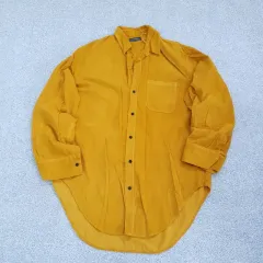 M ザラ コーデュロイ シャツ | B