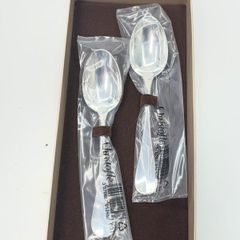 韓国　銀800　スプーン　お箸セット　ペア　未使用 韓国 銀800 スプーン お箸セット ペア 未使用 - メルカリ