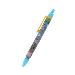 おぱんちゅうさぎ ボールペン ノック式ボールペン 0.7 ブルー  キャラクター