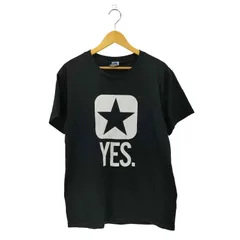 コンバース CONVERSE YES フロントプリント クルーネック 半袖Tシャツ カットソー メンズ 表記無 