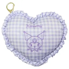 クロミ ポーチ ハートクッションポーチ  サンリオ sanrio キャラクター