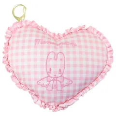 マロンクリーム ポーチ ハートクッションポーチ  サンリオ sanrio キャラクター