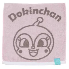 それゆけ!アンパンマン ハンドタオル ウォッシュタオル ドキンちゃん  キャラクター