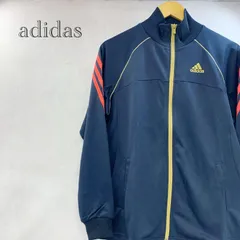 極美品 adidas プロフェッショナル ジャージ セット トラックジャケット L ネイビー  メンズ ファッション _201023
