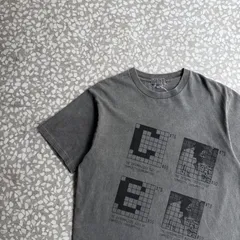 C.E. / overdye graphic T-shirt size M シーイー　cavempt sk8 スケシン　グラフィックTシャツ　オーバーダイ　渋谷　ストリート s