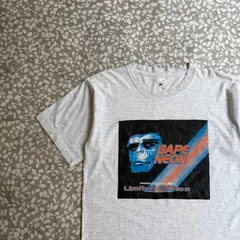 A Bathing Ape / 00’s- Design T-shirt エイプ　Y2K 猿の惑星　グラフィックシャツ　オールド　NIGO  半袖