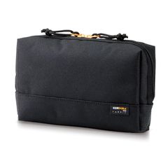 【新品】 エレコム ガジェットポーチ ガジェット ポーチ 大容量 CORDURA1000 (撥水 高耐久) 6つの仕切りポケット付き ブラック BMA-CDGP01BK 1
