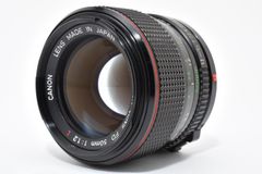 ☆希少品☆ Canon New FD 50mm F1.2 L キヤノン 単焦点 - メルカリ