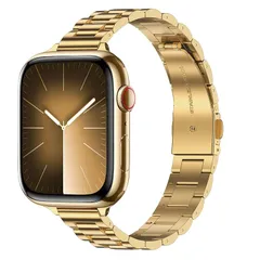 【新品】 スポーツ バンド と互換性のある Apple Watch Ultraバンド49mm 46mm 45mm 44mm 42mm, ステンレス製 プレミアムステンレススチールメタル交換バンドコンパチブル iWatch Ultra 3 2 1 Series 