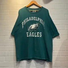 90s USA製 Logo Athletic NFL Tシャツ シングルステッチ イーグルス ビンテージ