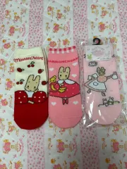 マロンクリーム スニーカーソックス