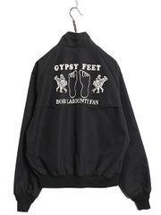 美品 McGREGOR ハリントンジャケット スイングトップ 短丈 XL 黒