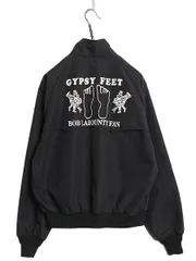 【お得なクーポン配布中!】 80s USA製 SPORTSMASTER スイングトップ ジャケット メンズ L / ヴィンテージ ブルゾン フルジップ ハリントン G-9 ライナー付き 黒 企業